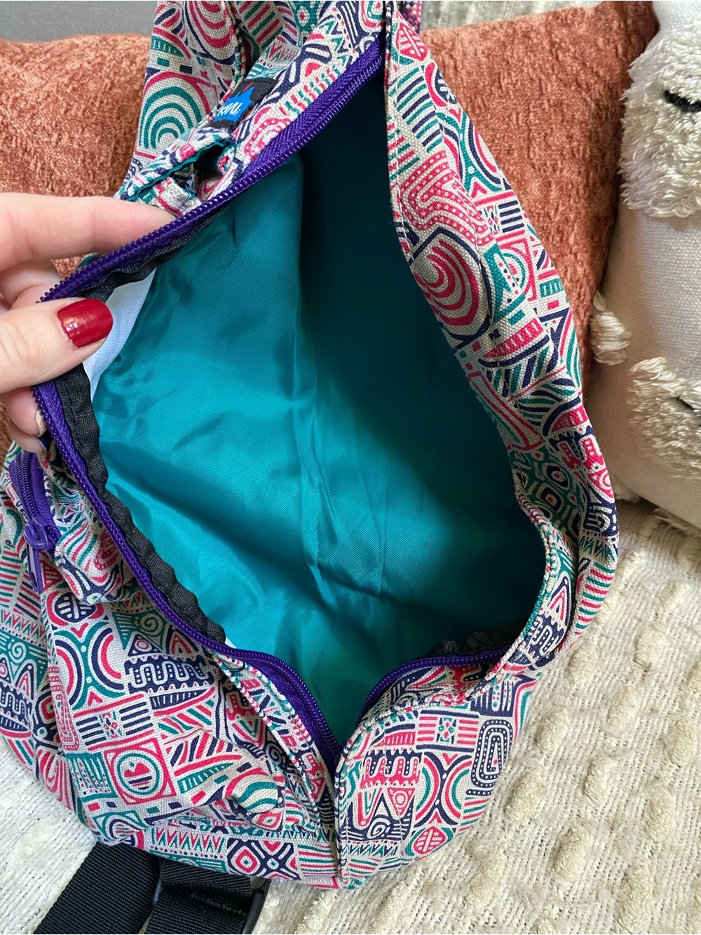 {Kavu} Rope Sling Bag - Picture 3 of 4